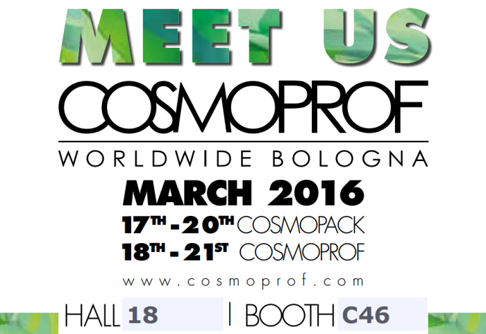 Plastopiave at Cosmopack 2016